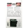 imageFend Off DeerRabbit Organic Odor Clips 25pk12pk Mouse  Green