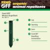 imageFend Off DeerRabbit Organic Odor Clips 25pk12pk Mouse  Green