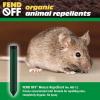 imageFend Off DeerRabbit Organic Odor Clips 25pk12pk Mouse  Green