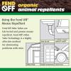 imageFend Off DeerRabbit Organic Odor Clips 25pk12pk Mouse  Green