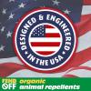 imageFend Off DeerRabbit Organic Odor Clips 25pk12pk Mouse  Green