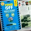 imageFend Off DeerRabbit Organic Odor Clips 25pk25pk DeerRabbit  Green