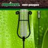 imageLuster Leaf 1640 Rainfall GaugeBlackPlastic Rain Gauge w Stake