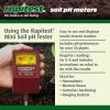 imageLuster Leaf 1810 Rapitest Mini Moisture TesterSoil pH Tester