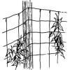imageLuster Leaf 867 RapiClip Trellis Netting 5x60 Feet Green5x30 Feet