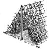imageLuster Leaf 867 RapiClip Trellis Netting 5x60 Feet Green5x60 Feet