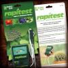imageLuster Leaf Products Luster Leaf 1830 Rapitest Moisture and Light Combo MeterMoistureLight Meter w Cord