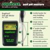 imageLuster Leaf Products Luster Leaf 1830 Rapitest Moisture and Light Combo MeterpH Meter