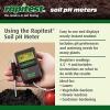 imageLuster Leaf Products Luster Leaf 1830 Rapitest Moisture and Light Combo MeterpH Meter