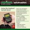 imageLuster Leaf Products Luster Leaf 1830 Rapitest Moisture and Light Combo MeterpH Meter