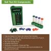 imageRapitest Soil Test Kit for Gardens Vegetables Flowers and Lawns USA designed and assembled soil tester completely quickly and accurately measuresanalyzes soil pH acidity and garden nutrientsDigital Soil Test Kit