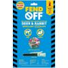 imageFend Off DeerRabbit Organic Odor Clips 25pk25pk DeerRabbit  Green
