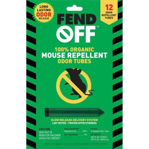 imageFend Off DeerRabbit Organic Odor Clips 25pk12pk Mouse  Green