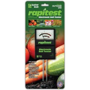 imageLuster Leaf 1875 Rapitest Suncalc Sunlight Calculator2Way Electronic Soil Analyzer