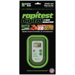 imageLuster Leaf 1875 Rapitest Suncalc Sunlight Calculator3Way Digital Analyzer