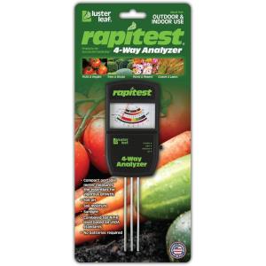 imageLuster Leaf 1875 Rapitest Suncalc Sunlight Calculator4Way Soil Analyzer