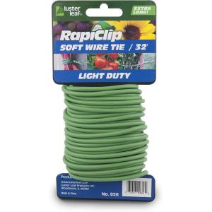 imageLuster Leaf 858 Rapiclip Soft Wire Tie Green Light Duty 32 Feet