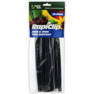 imageLuster Leaf 860 Rapiclip Hose and Wire Tree Tie Black 27quot