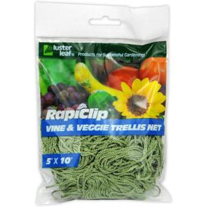 imageLuster Leaf 867 RapiClip Trellis Netting 5x60 Feet Green5x10 Feet