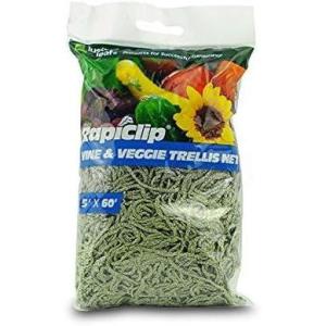 imageLuster Leaf 867 RapiClip Trellis Netting 5x60 Feet Green5x60 Feet