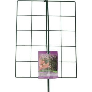 imageLuster Leaf 971 12 Round Grow Through Grid w 18 legsRectangle Grid