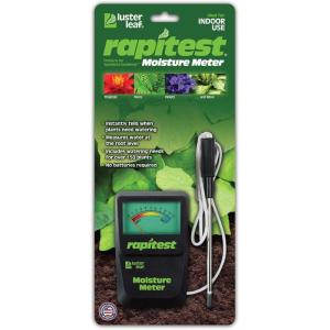 imageLuster Leaf Products Luster Leaf 1830 Rapitest Moisture and Light Combo MeterMoisture Meter w Cord