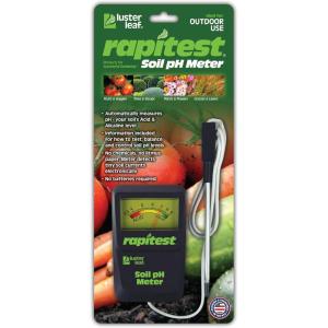imageLuster Leaf Products Luster Leaf 1830 Rapitest Moisture and Light Combo MeterpH Meter