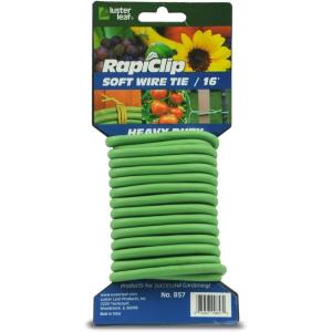 imageLuster Leaf Rapiclip Heavy Duty Soft Wire Tie 857 Green