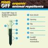image:imageLuster Leaf DR50 Fend Off Deer and Rabbit Repellent Plant Clips Green50 Count Pack of 3