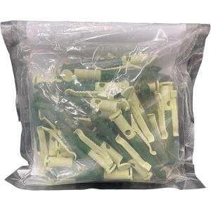 image:imageLuster Leaf DR50 Fend Off Deer and Rabbit Repellent Plant Clips Green50 Count Pack of 1
