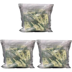 image:imageLuster Leaf DR50 Fend Off Deer and Rabbit Repellent Plant Clips Green50 Count Pack of 3