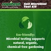 image:imageRapitest Soil Microbial Test Kit Improve Soil Health and Activity for use Along with Soil ConditionersActivatorsNutrients Designed Engineered and Assembled in the USA