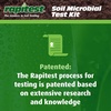 image:imageRapitest Soil Microbial Test Kit Improve Soil Health and Activity for use Along with Soil ConditionersActivatorsNutrients Designed Engineered and Assembled in the USA