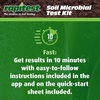 image:imageRapitest Soil Microbial Test Kit Improve Soil Health and Activity for use Along with Soil ConditionersActivatorsNutrients Designed Engineered and Assembled in the USA