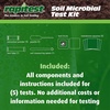 image:imageRapitest Soil Microbial Test Kit Improve Soil Health and Activity for use Along with Soil ConditionersActivatorsNutrients Designed Engineered and Assembled in the USA