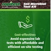 image:imageRapitest Soil Microbial Test Kit Improve Soil Health and Activity for use Along with Soil ConditionersActivatorsNutrients Designed Engineered and Assembled in the USA