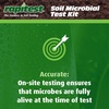image:imageRapitest Soil Microbial Test Kit Improve Soil Health and Activity for use Along with Soil ConditionersActivatorsNutrients Designed Engineered and Assembled in the USA
