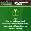 image:imageRapitest Soil Microbial Test Kit Improve Soil Health and Activity for use Along with Soil ConditionersActivatorsNutrients Designed Engineered and Assembled in the USA