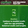 image:imageRapitest Soil Microbial Test Kit Improve Soil Health and Activity for use Along with Soil ConditionersActivatorsNutrients Designed Engineered and Assembled in the USA