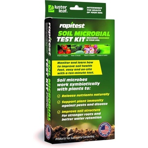 image:imageRapitest Soil Microbial Test Kit Improve Soil Health and Activity for use Along with Soil ConditionersActivatorsNutrients Designed Engineered and Assembled in the USA